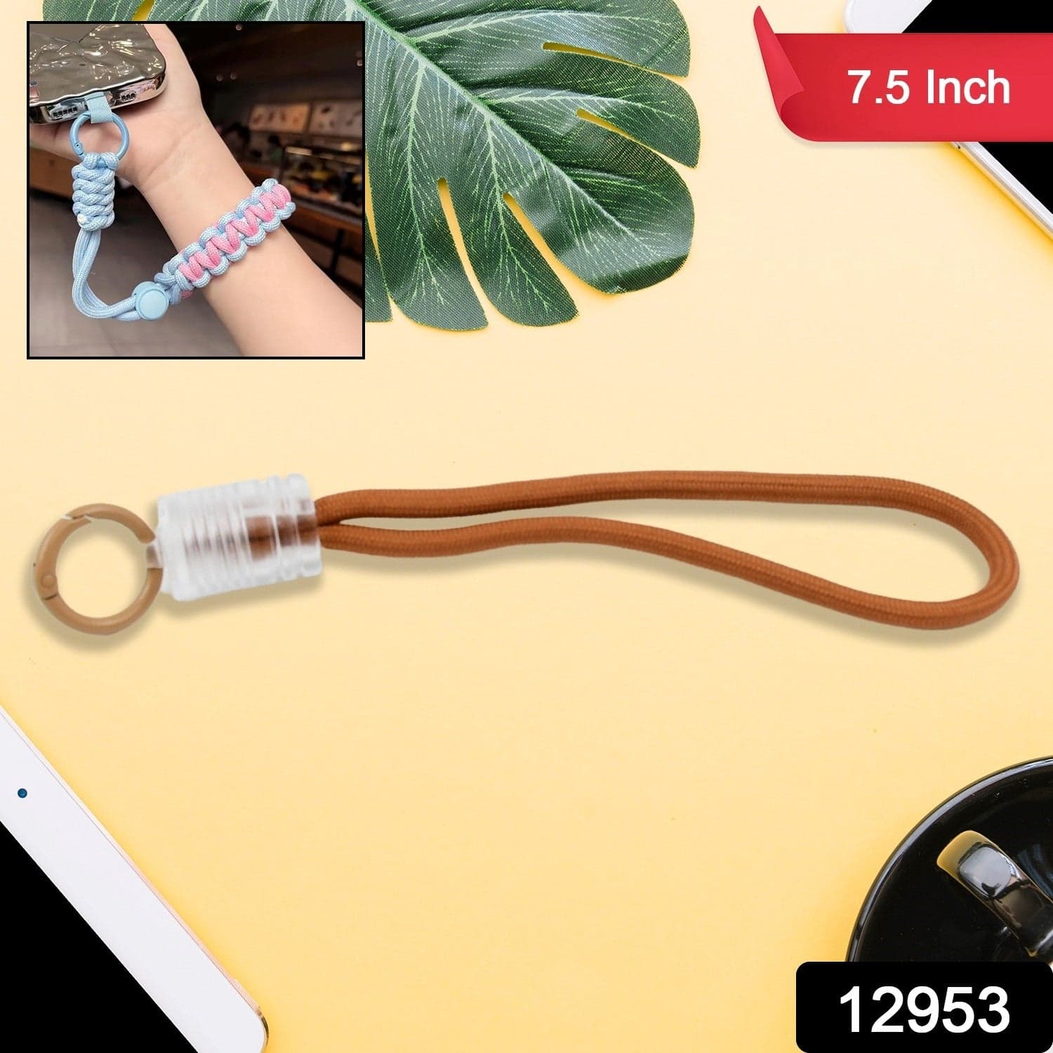 Multipurpose Hand Wrist Strap Lanyardwith Cellphone thumbnail 2