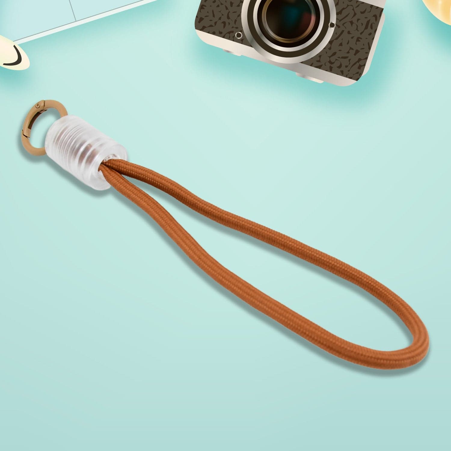 Multipurpose Hand Wrist Strap Lanyardwith Cellphone thumbnail 4