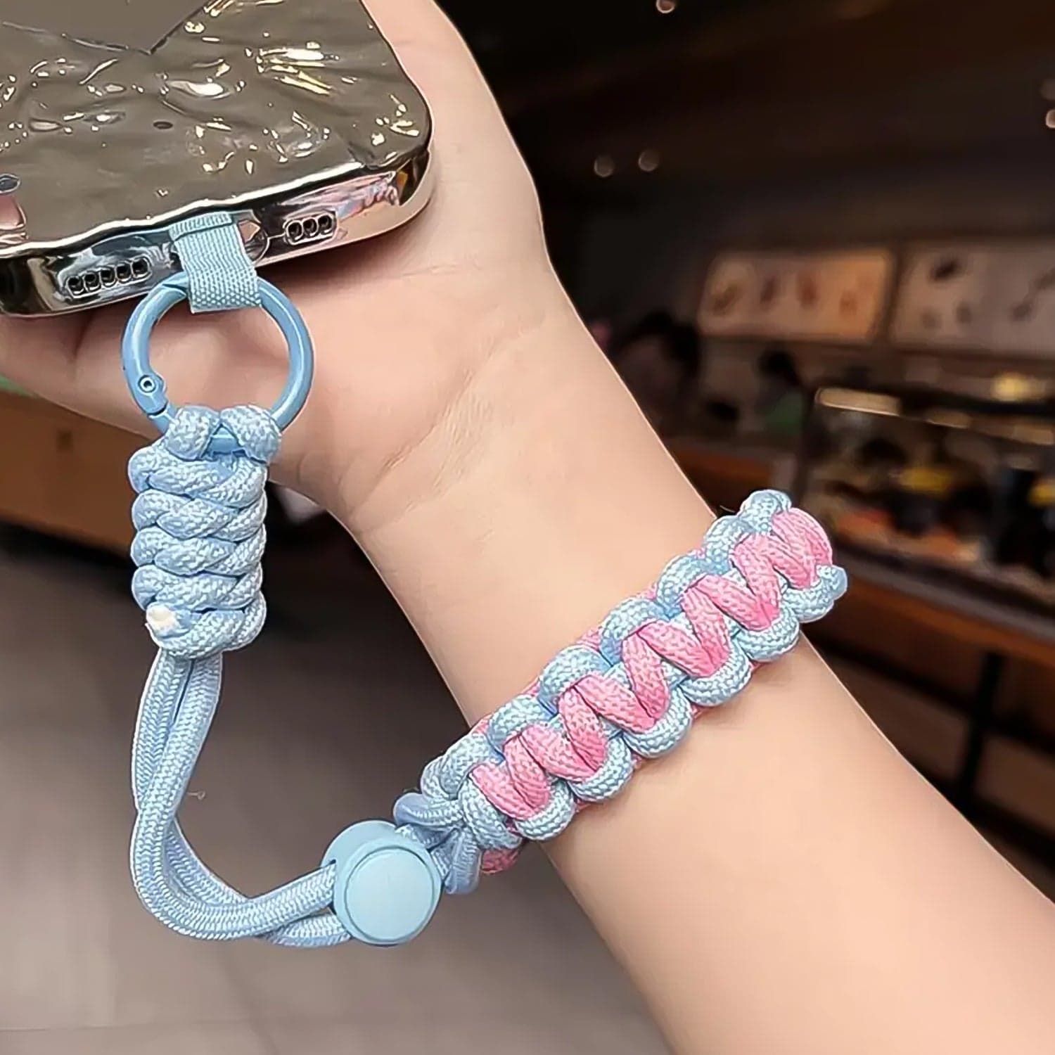 Multipurpose Adjustable Hand Wrist Strap Lanyardwith Cellphone thumbnail 6