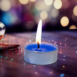 Tealight Diwali Candle of Smokeless, Long-Burning, Mix Color, Diwali (1 Pc / Mix Color)