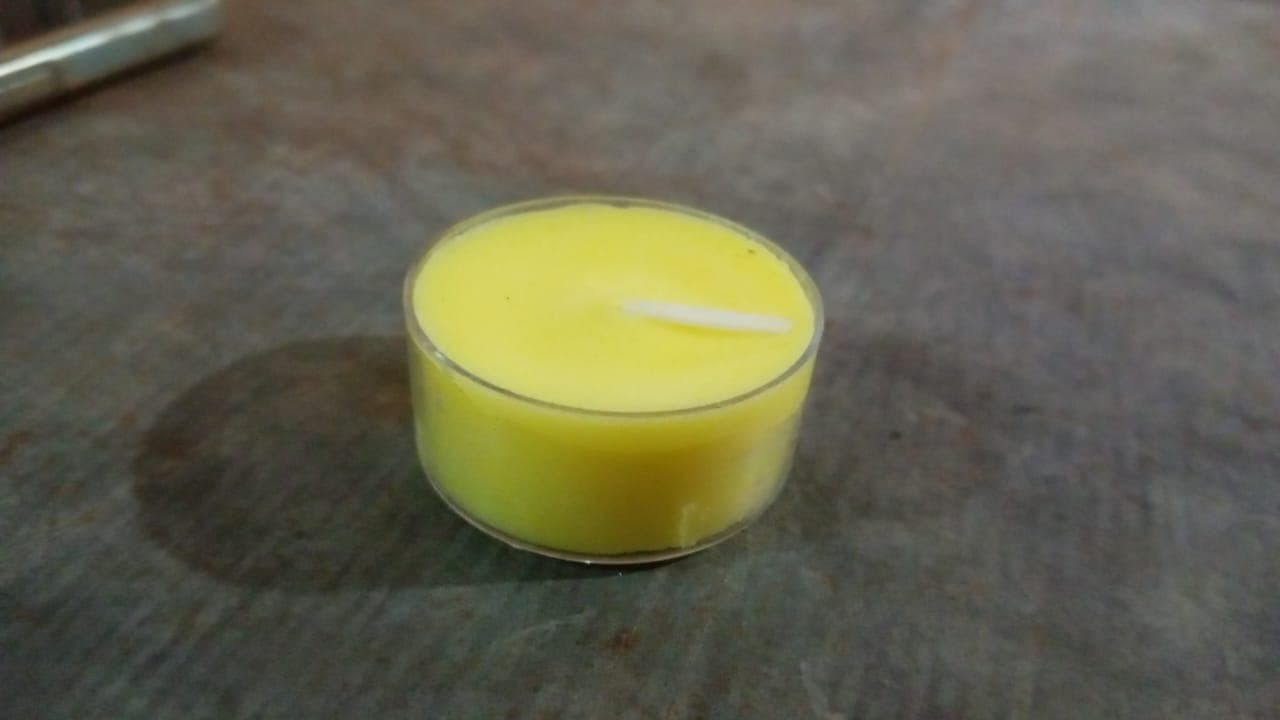 Tealight Diwali Candle of Smokeless, Long-Burning, Mix Color, Diwali (1 Pc / Mix Color) thumbnail 12