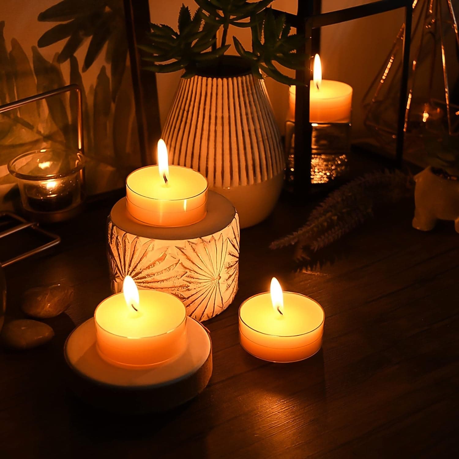 Tealight Diwali Candle of Smokeless, Long-Burning, Mix Color, Diwali (1 Pc / Mix Color) thumbnail 8