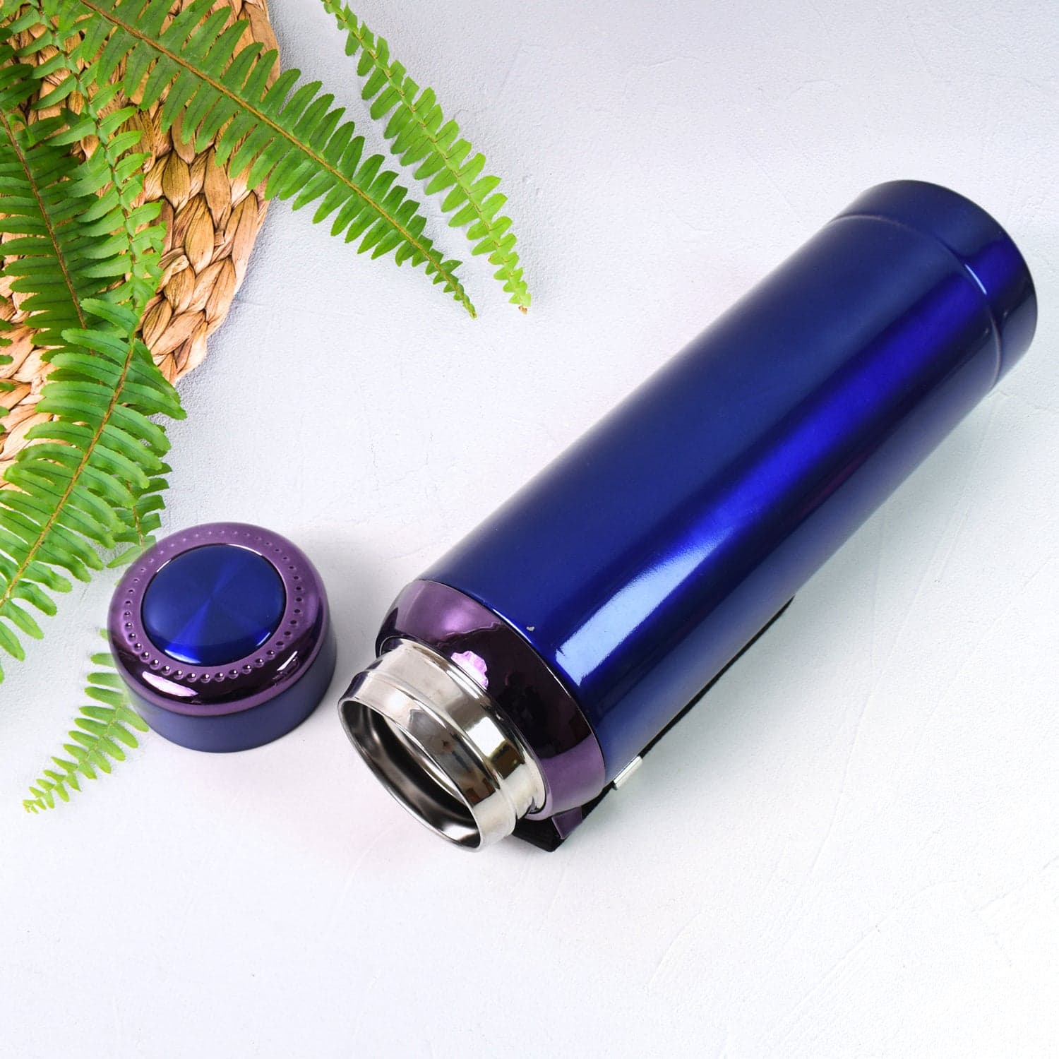 Vacuum Insulated Stainless Steel Bottle, Double Walled (Approx 1000 Ml / 1 Pc / Mix Color) thumbnail 3