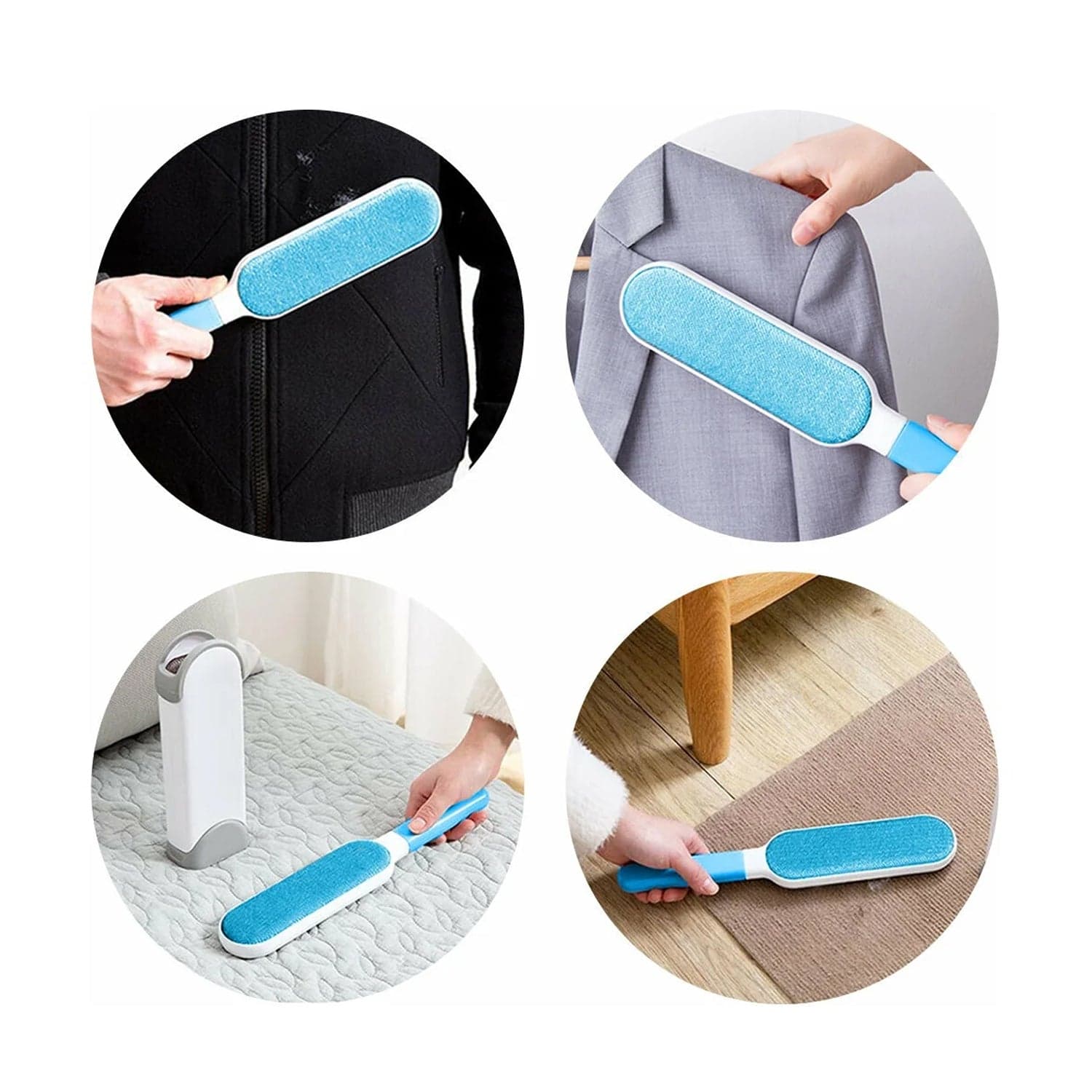 Micro Fiber Ultra Soft Microfiber Brush Multipurpose Cleaning Brush thumbnail 2