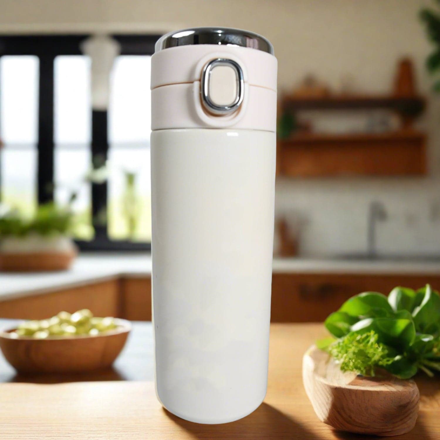 Smart Vacuum Insulated Water Bottle with LED Temperature Display thumbnail 1