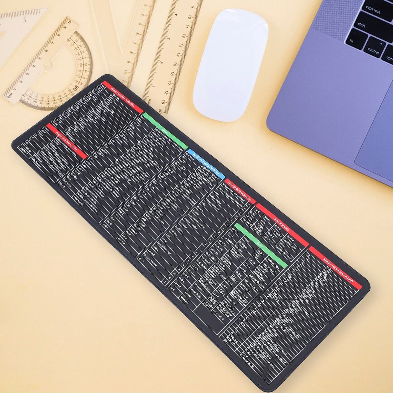 Mat of Shortcut Keyboard Mouse Pad Mat thumbnail 5
