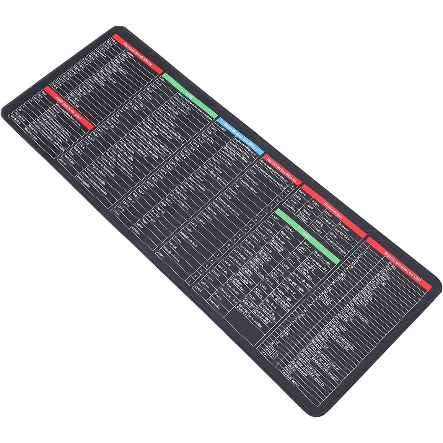 Mat of Shortcut Keyboard Mouse Pad Mat thumbnail 6
