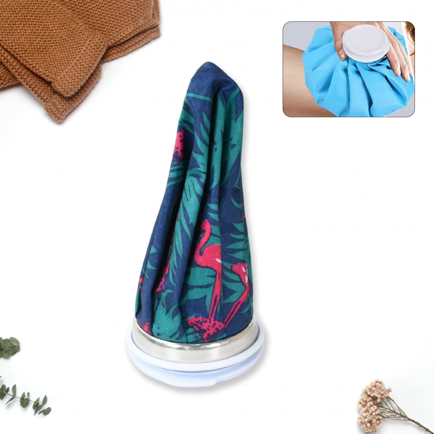 Pain Reliever Ice Bag Used To Overcome Joints Pain In Body (16CM) thumbnail 4