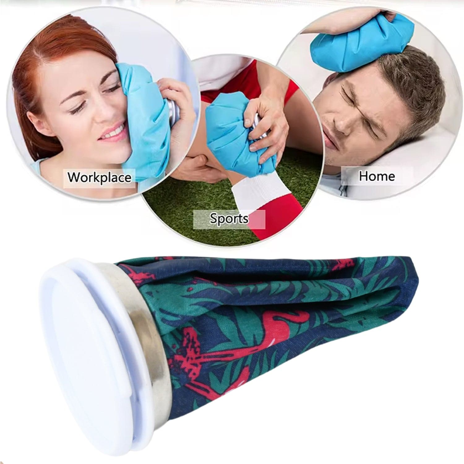 Pain Reliever Ice Bag Used To Overcome Joints Pain In Body (16CM) thumbnail 5