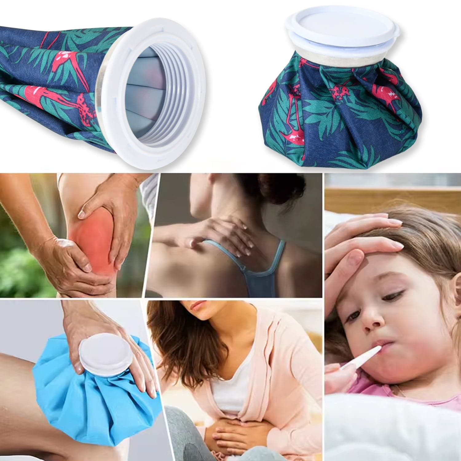 Pain Reliever Ice Bag Used To Overcome Joints Pain In Body (16CM) thumbnail 8