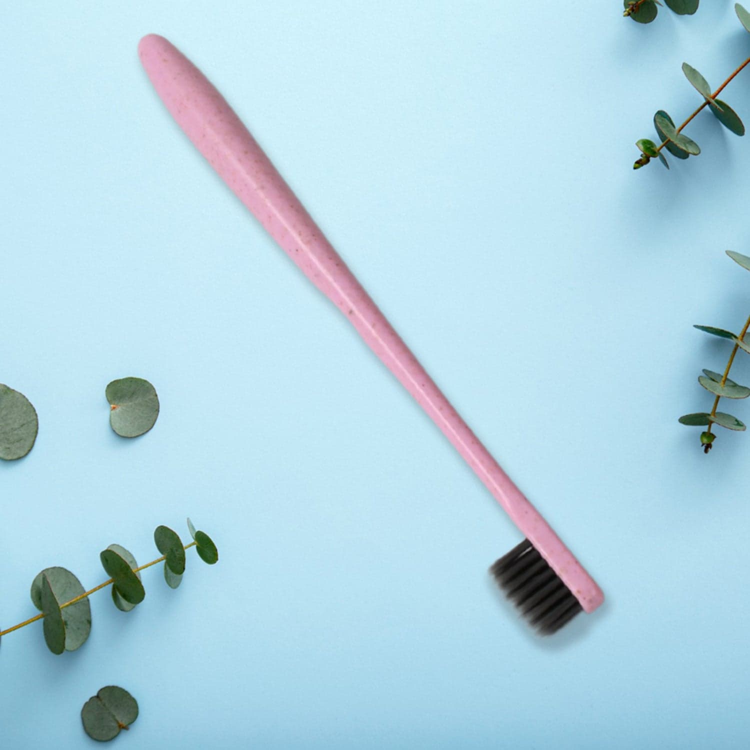 Soft Toothbrush With Toothbrush Cover Cleaner Scraper For Men And Women thumbnail 4