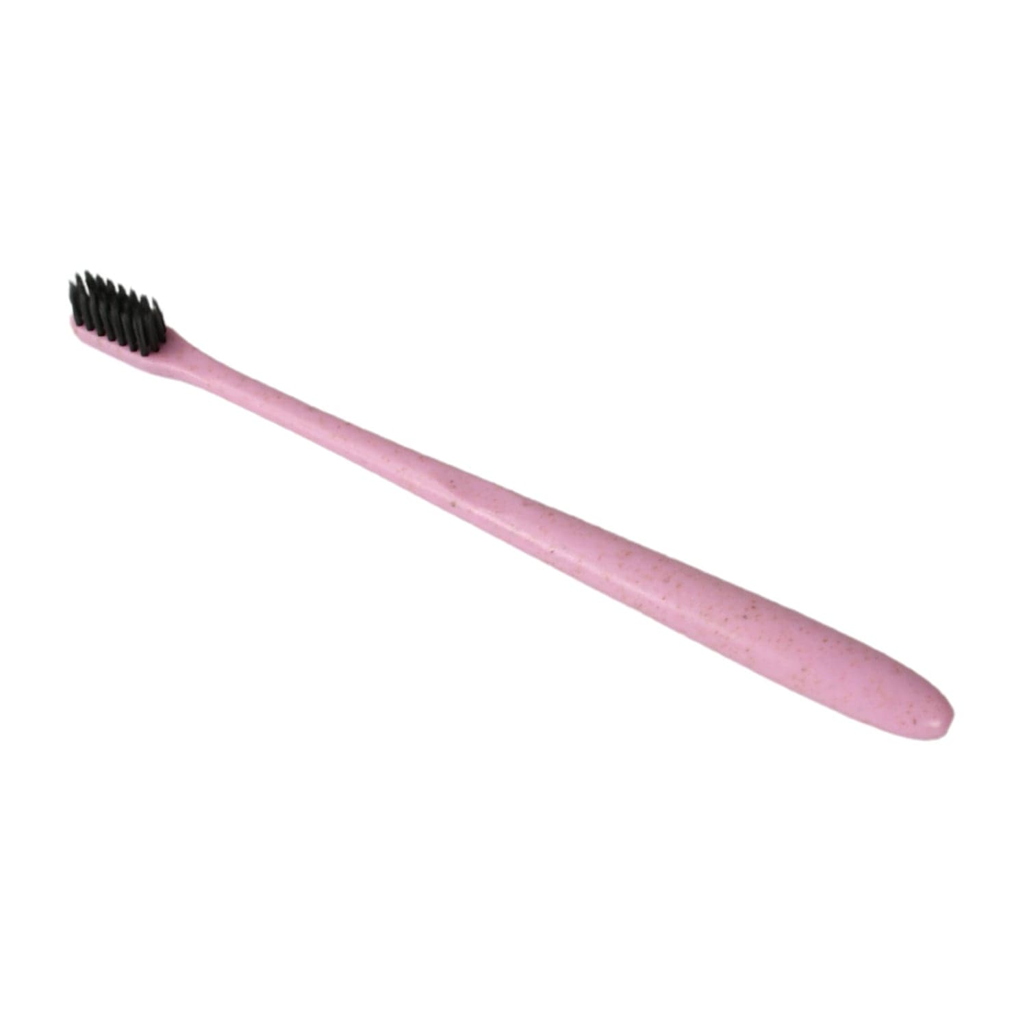 Soft Toothbrush With Toothbrush Cover Cleaner Scraper For Men And Women thumbnail 5