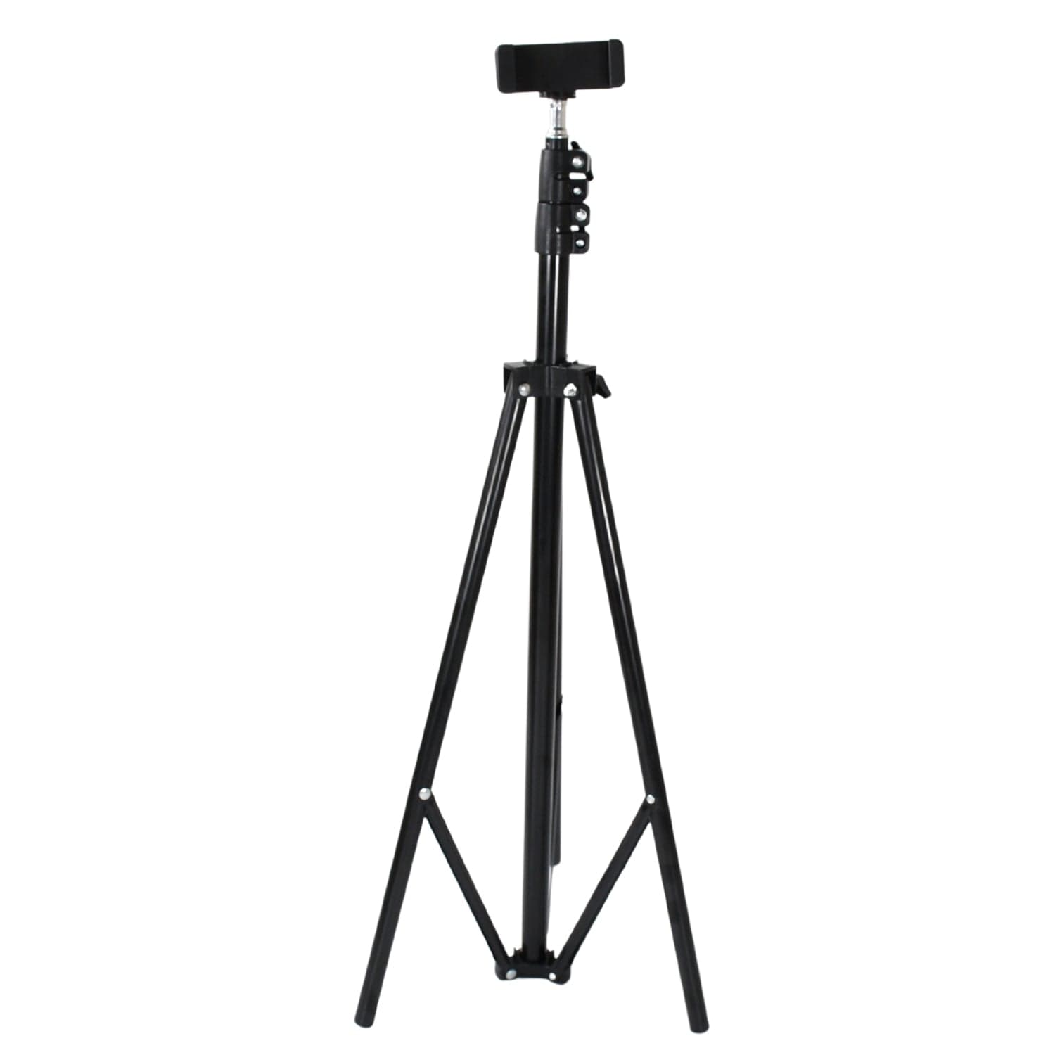 Professional Tripod for DSLR Photography (Max Height 178cm, Multi-Head, Folding) thumbnail 4