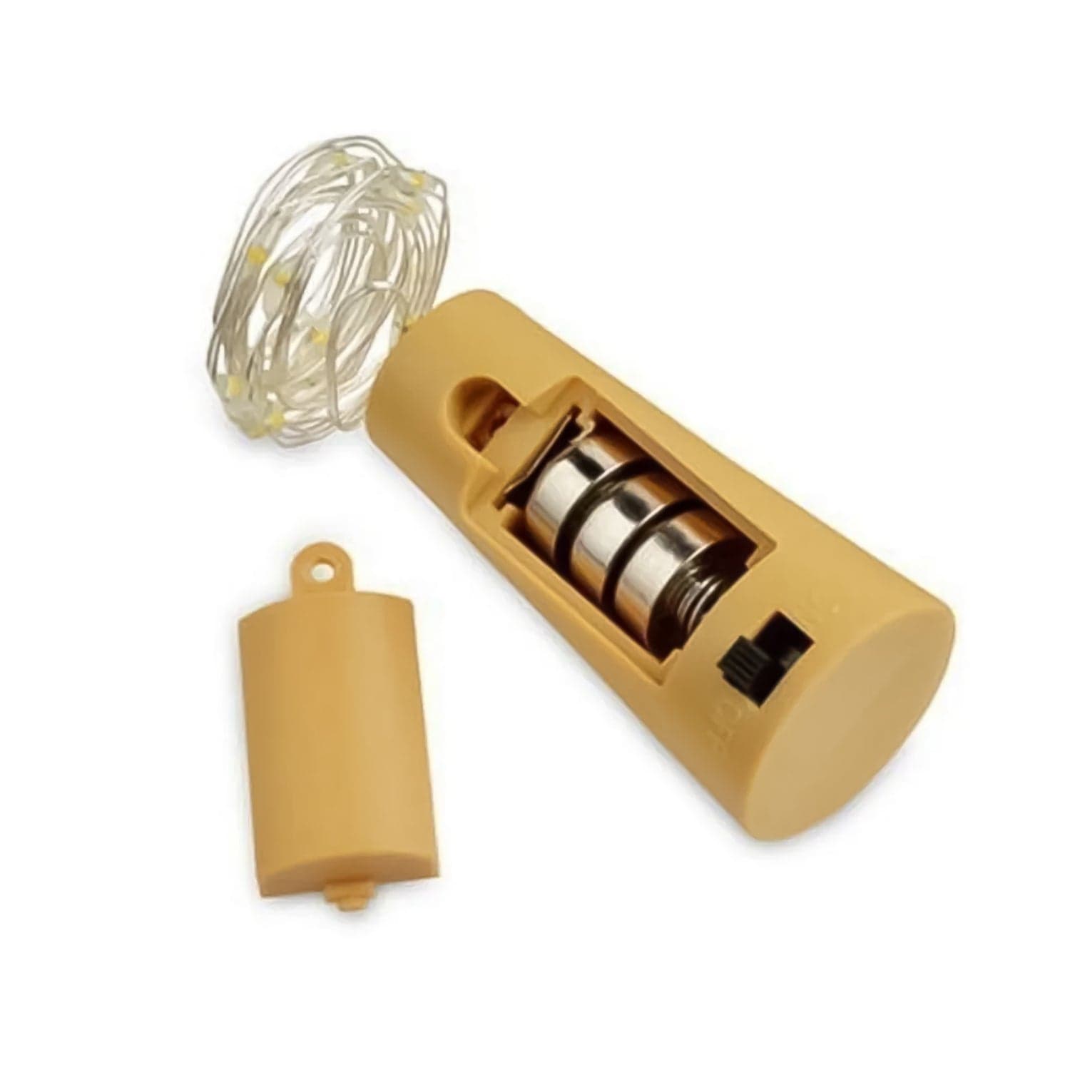 Wine Bottle Cork LED String Light, 2M Cable Multicolor, Battery Operated (1 Pc) thumbnail 5