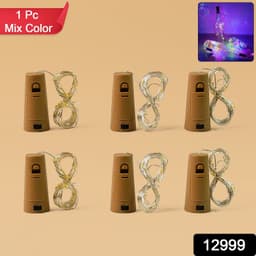 Cork Shaped Led Bottle String Fairy Lights 1 Pc