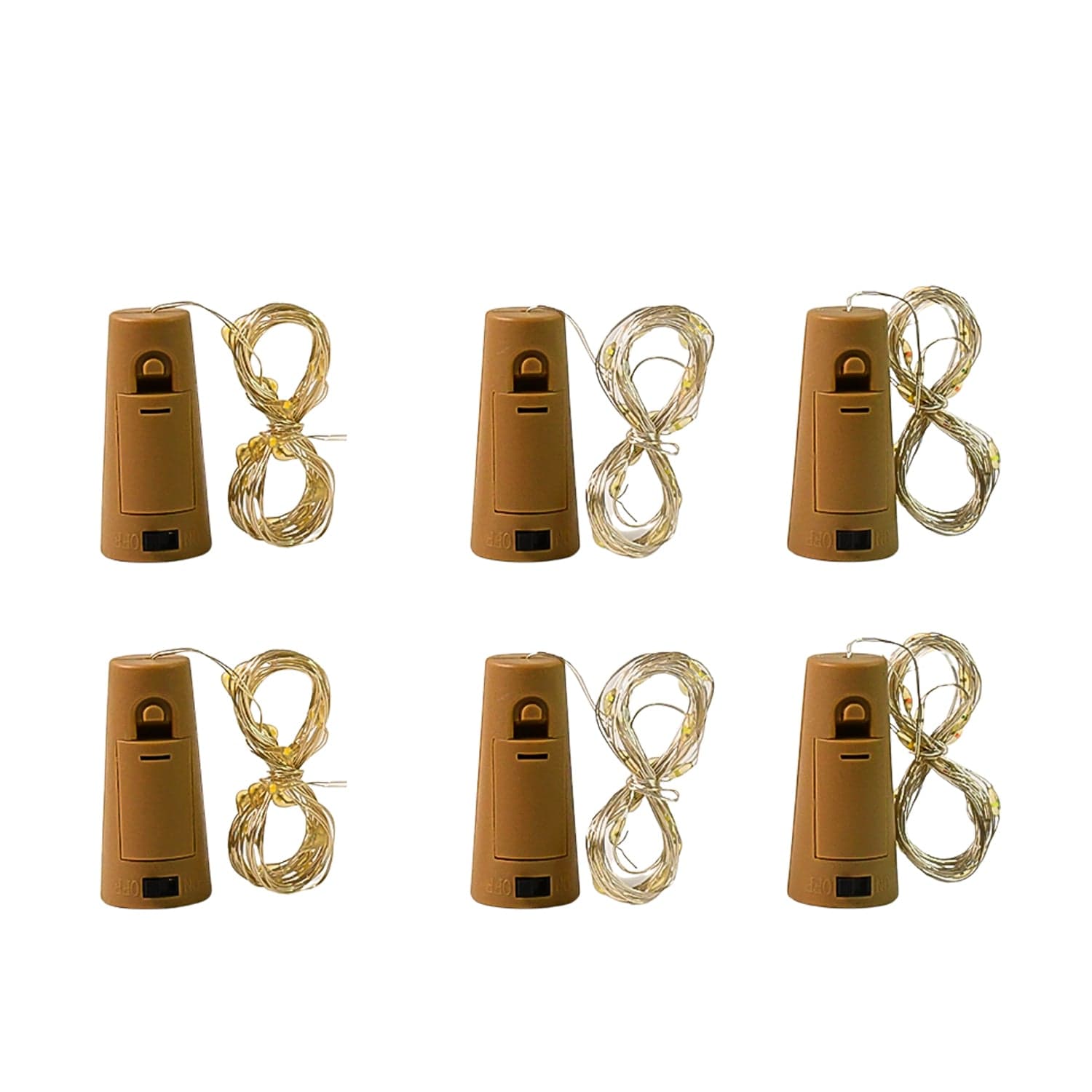 Cork Shaped Led Bottle String Fairy Lights 1 Pc thumbnail 4