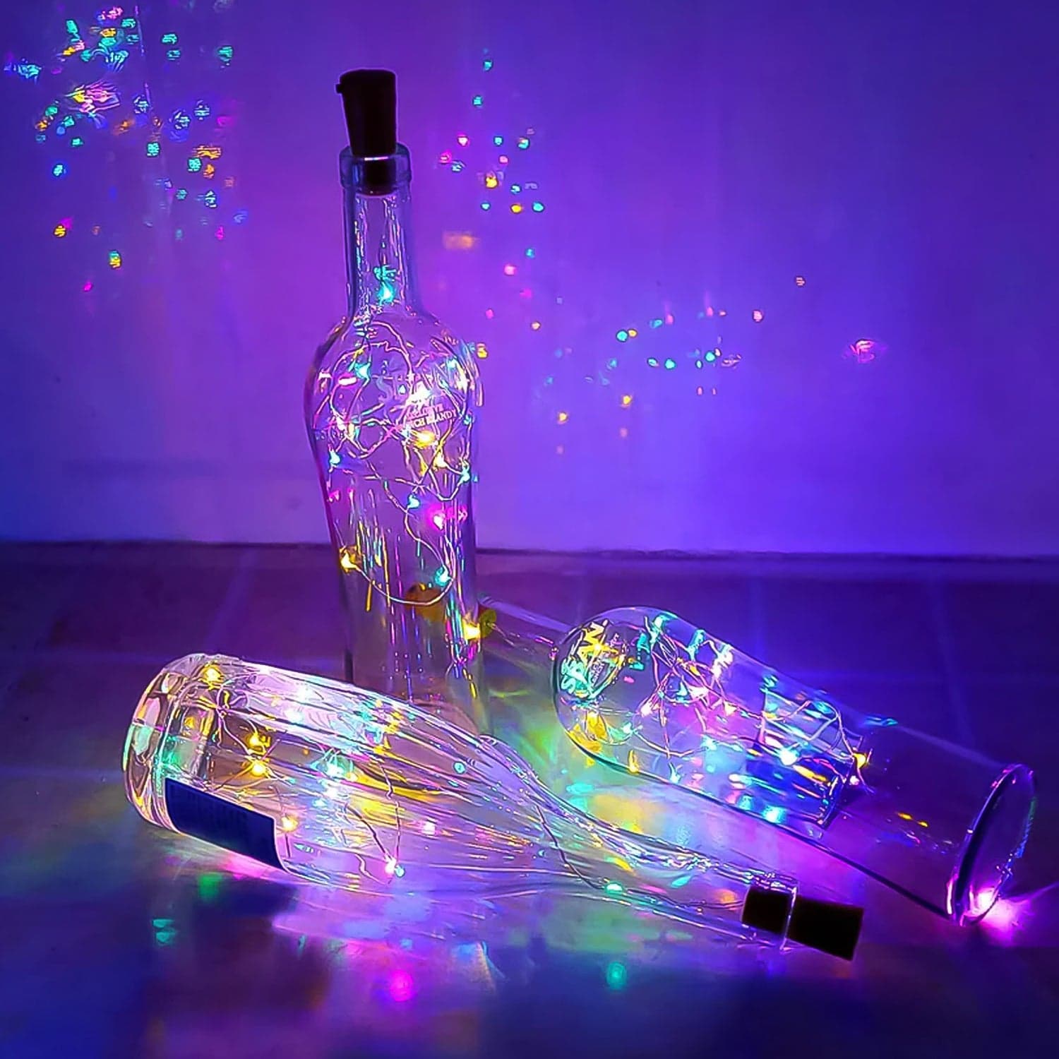 Cork Shaped Led Bottle String Fairy Lights 1 Pc thumbnail 5