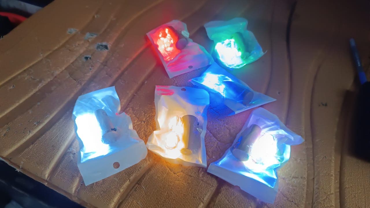 Cork Shaped Led Bottle String Fairy Lights 1 Pc thumbnail 6