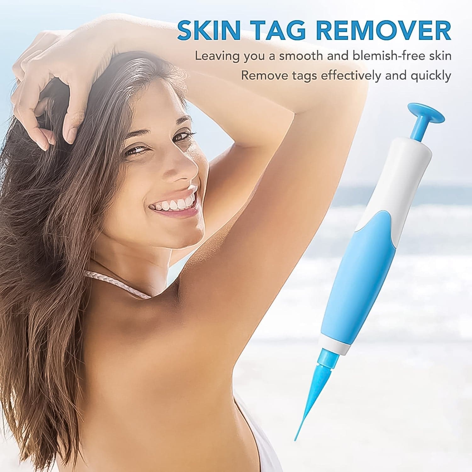 Skin Tag Remover Kit 2 in 1 for Micro to Large (2 mm - 8 mm / 1 Set) thumbnail 5