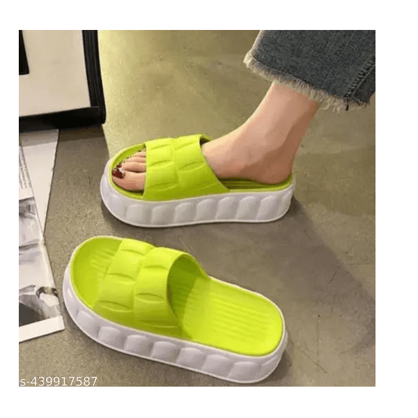 LifeO :-- Slippers For Women Flip Flops Chappals Slides Sandals Stylish Sleeper Women Sliders Footwear Girls Ladies Clogs Daily Use thumbnail 2