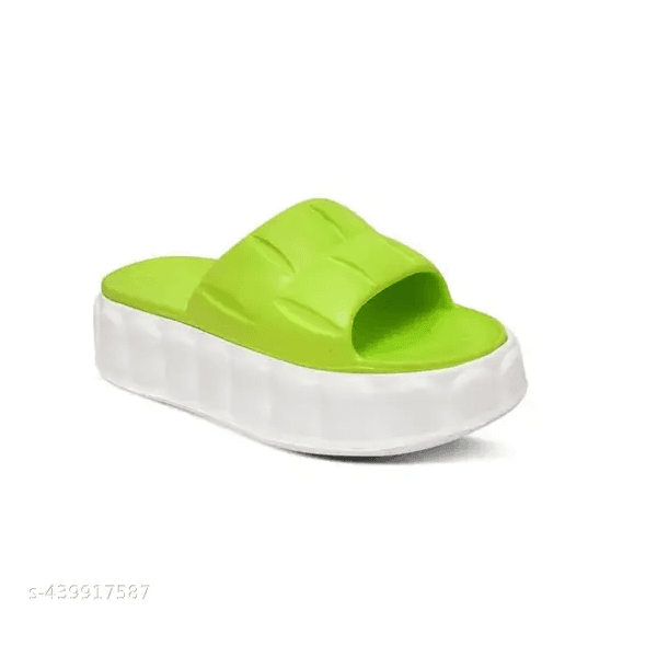 LifeO :-- Slippers For Women Flip Flops Chappals Slides Sandals Stylish Sleeper Women Sliders Footwear Girls Ladies Clogs Daily Use thumbnail 3