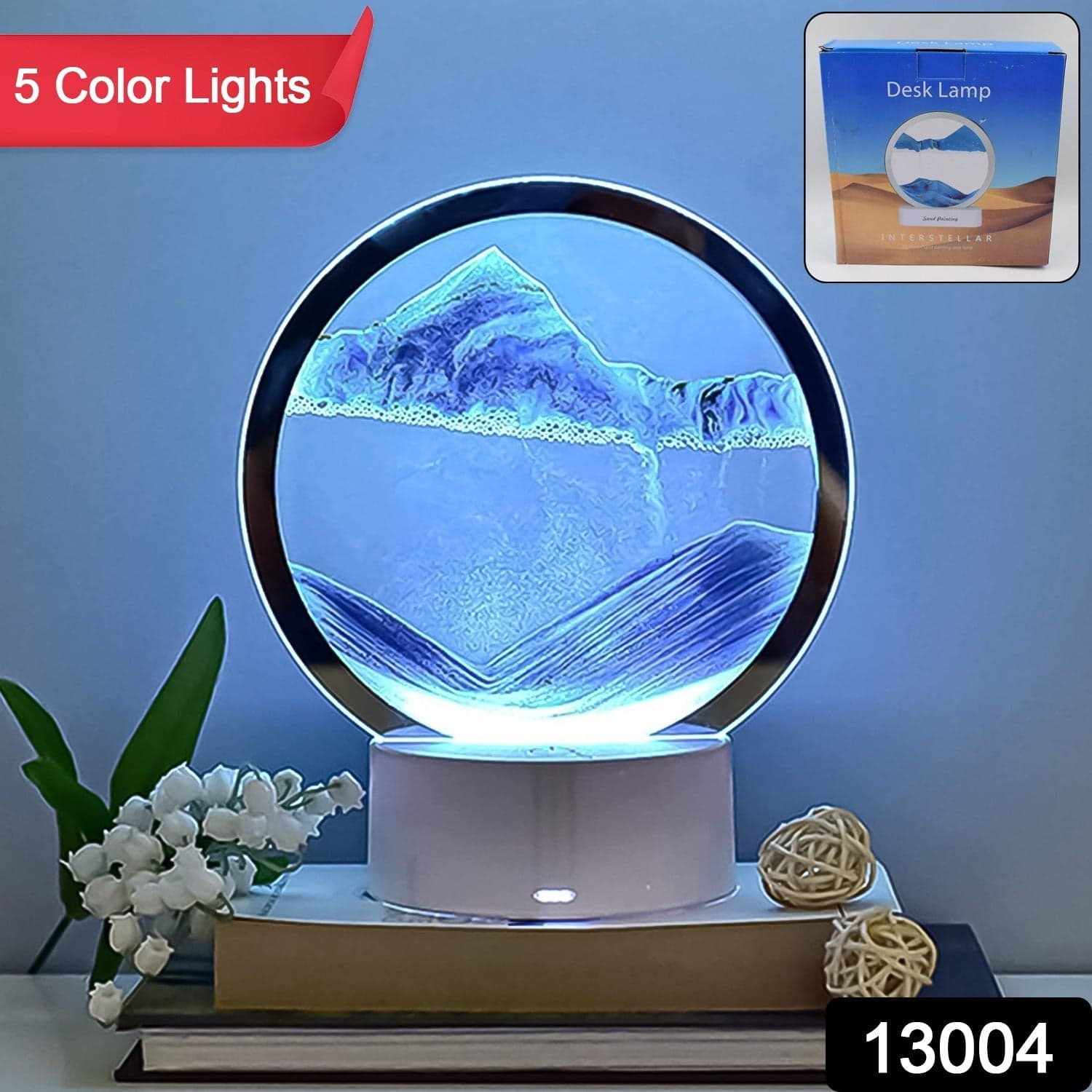 5 Color Light Moving Sand Art Picture (1 Pc) thumbnail 2