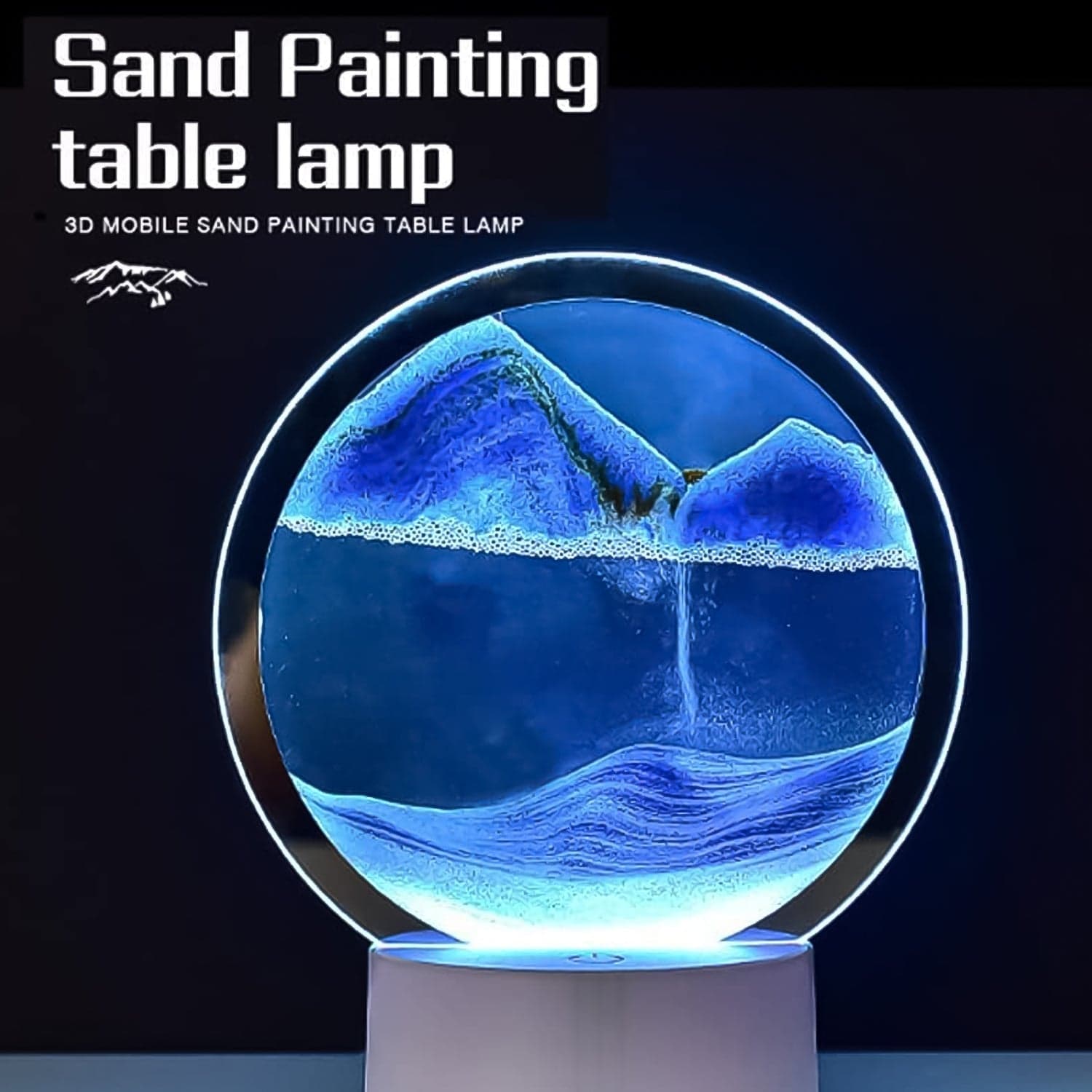5 Color Light Moving Sand Art Picture (1 Pc) thumbnail 6