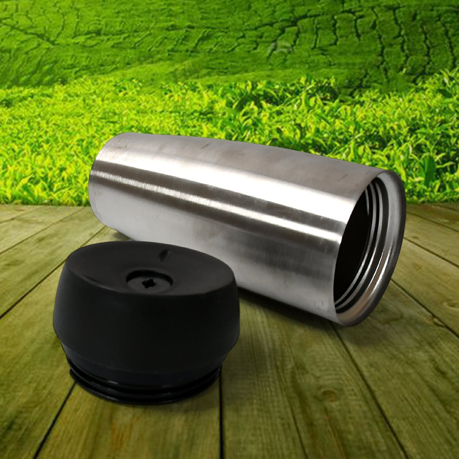 Stainless Steel Vacuum Insulated Coffee Cups Double Walled Travel Mug thumbnail 3