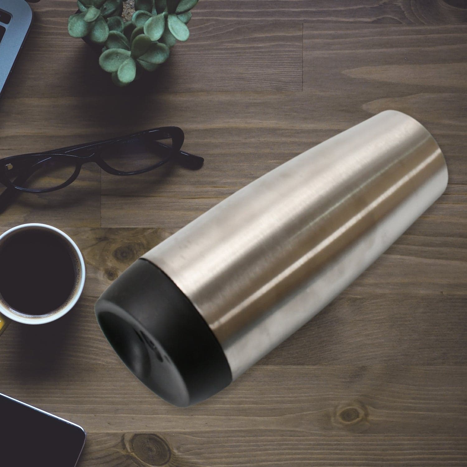 Stainless Steel Vacuum Insulated Coffee Cups Double Walled Travel Mug thumbnail 6