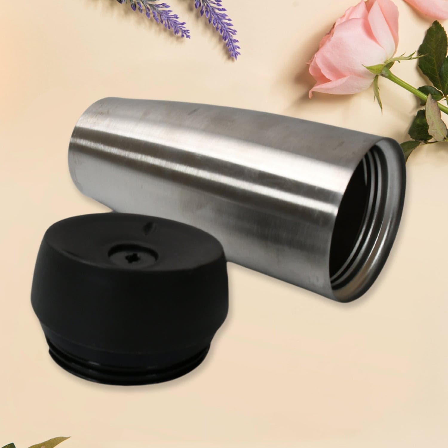 Stainless Steel Vacuum Insulated Coffee Cups Double Walled Travel Mug thumbnail 7