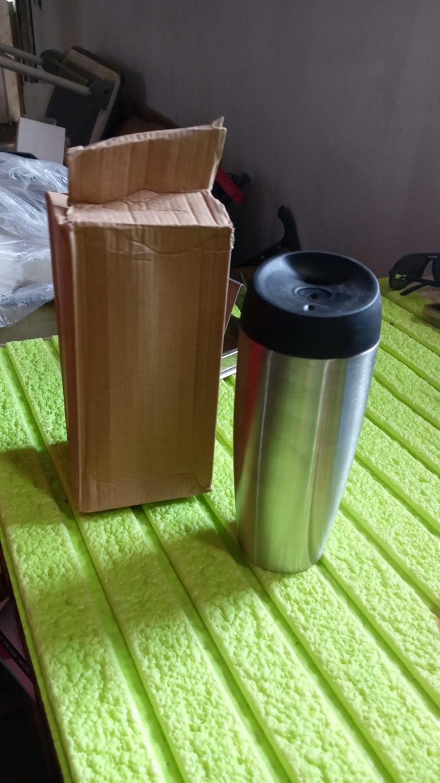 Stainless Steel Vacuum Insulated Coffee Cups Double Walled Travel Mug thumbnail 8