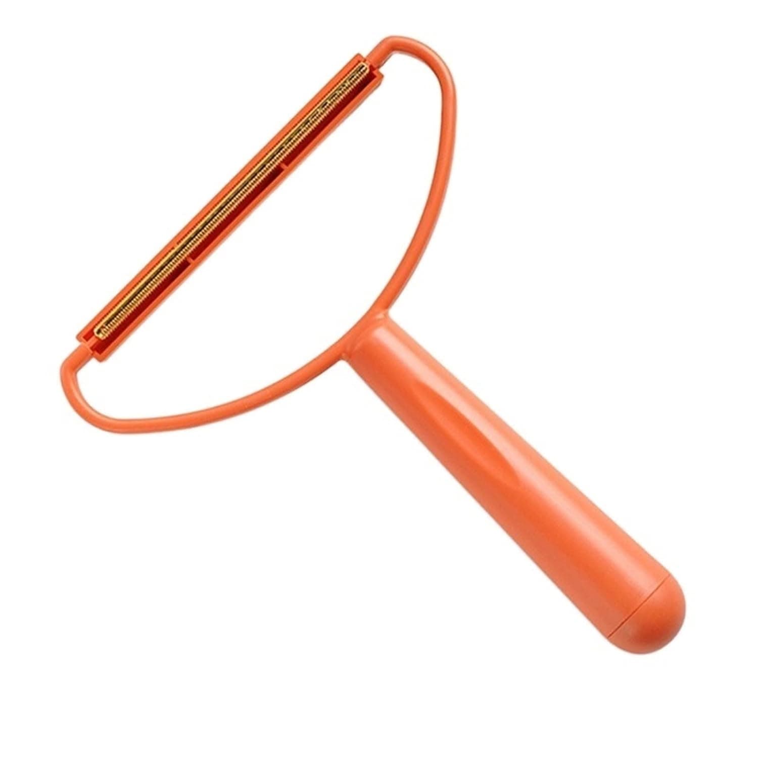 2-In-1 Portable Lint Remover Of Long-Handle Brush & Sticky Roller For Clothes thumbnail 6