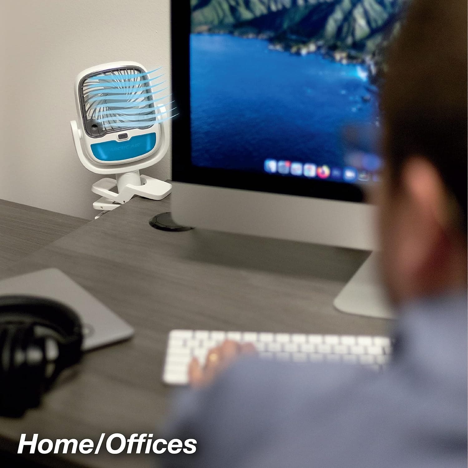 Air Portable Fan Grip Go 3 Speed Small Fan thumbnail 5