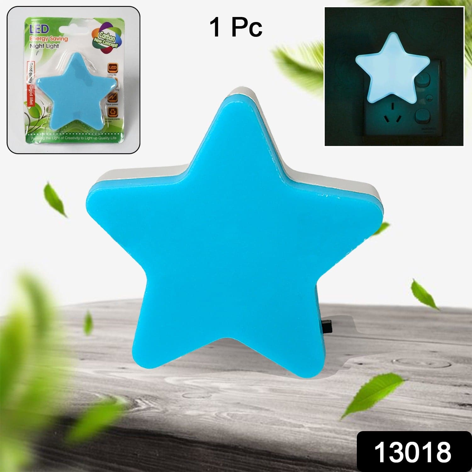 Night Light Comes With 3D Illusion Design Suitable For Drawing Room thumbnail 2
