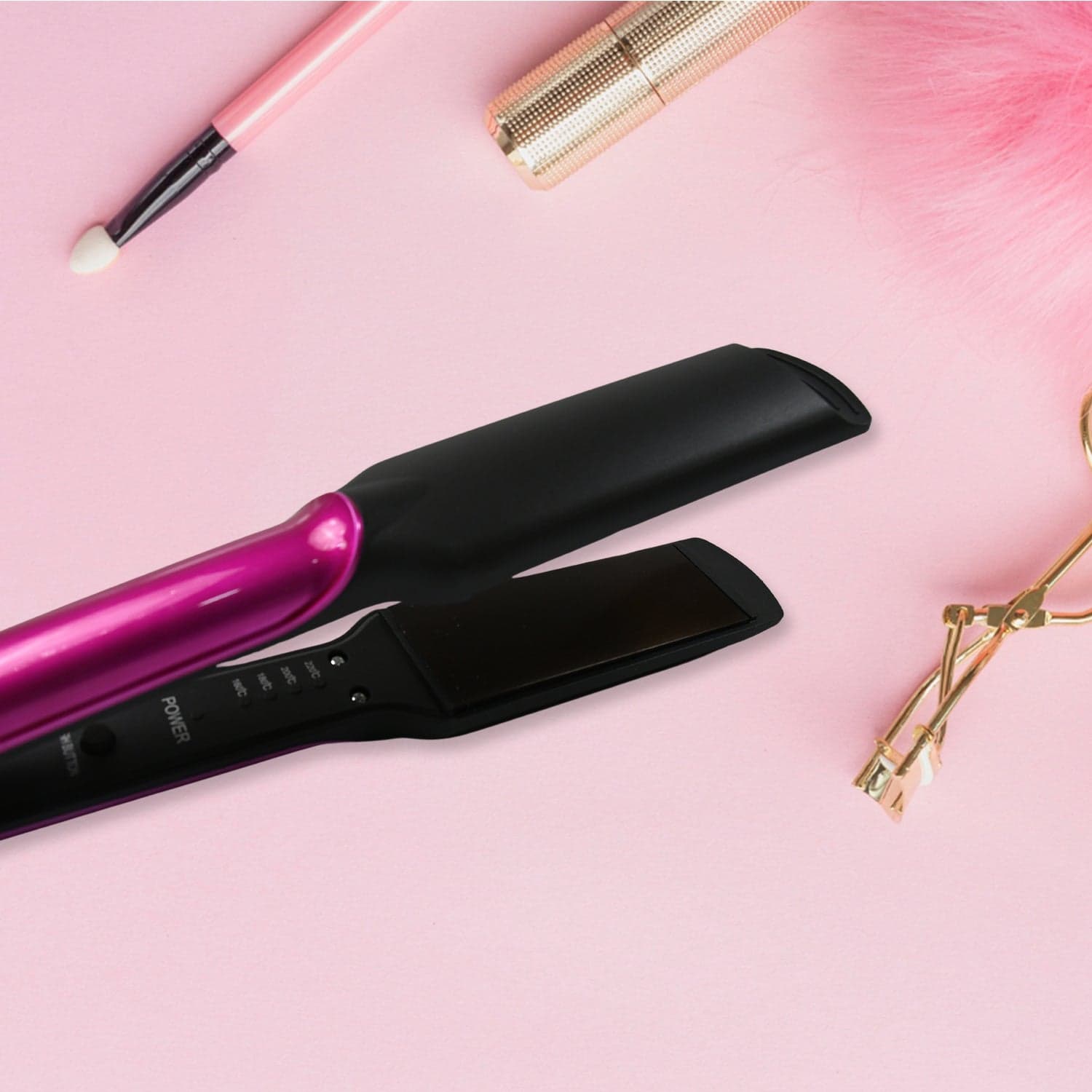 Portable Hair Straight Device Beauty And Personal Care Professional Women Temperature Control Professional Travel Hair Straighteners (1 Pc) thumbnail 4