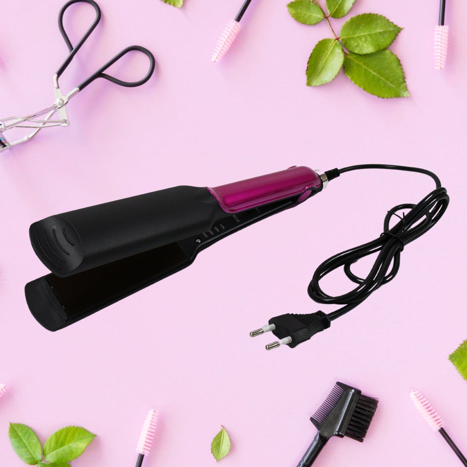 Portable Hair Straight Device Beauty And Personal Care Professional Women Temperature Control Professional Travel Hair Straighteners (1 Pc) thumbnail 6