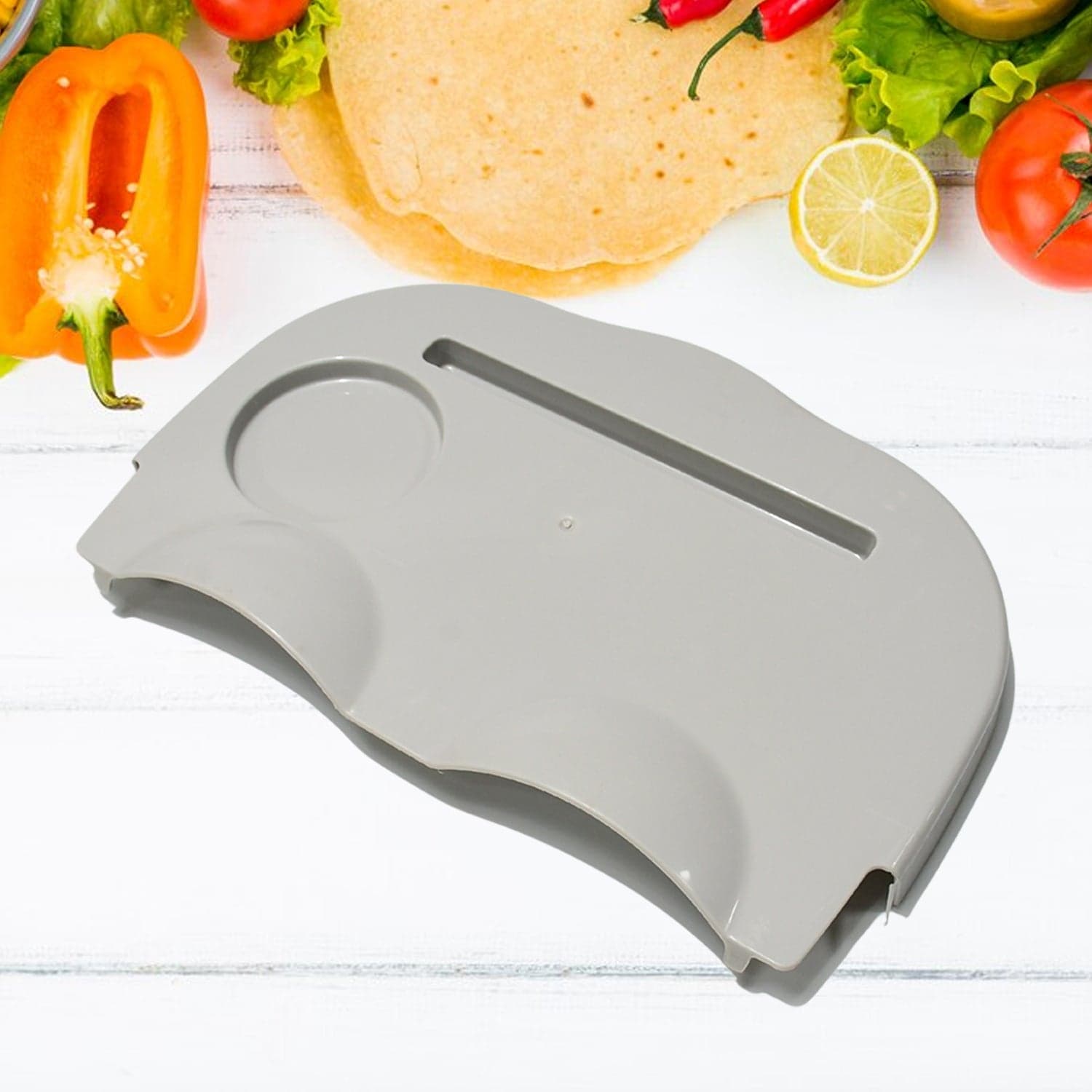 Snack Caddy Tray with a Drink Cup Holder, The Ultimate Movie Night thumbnail 1
