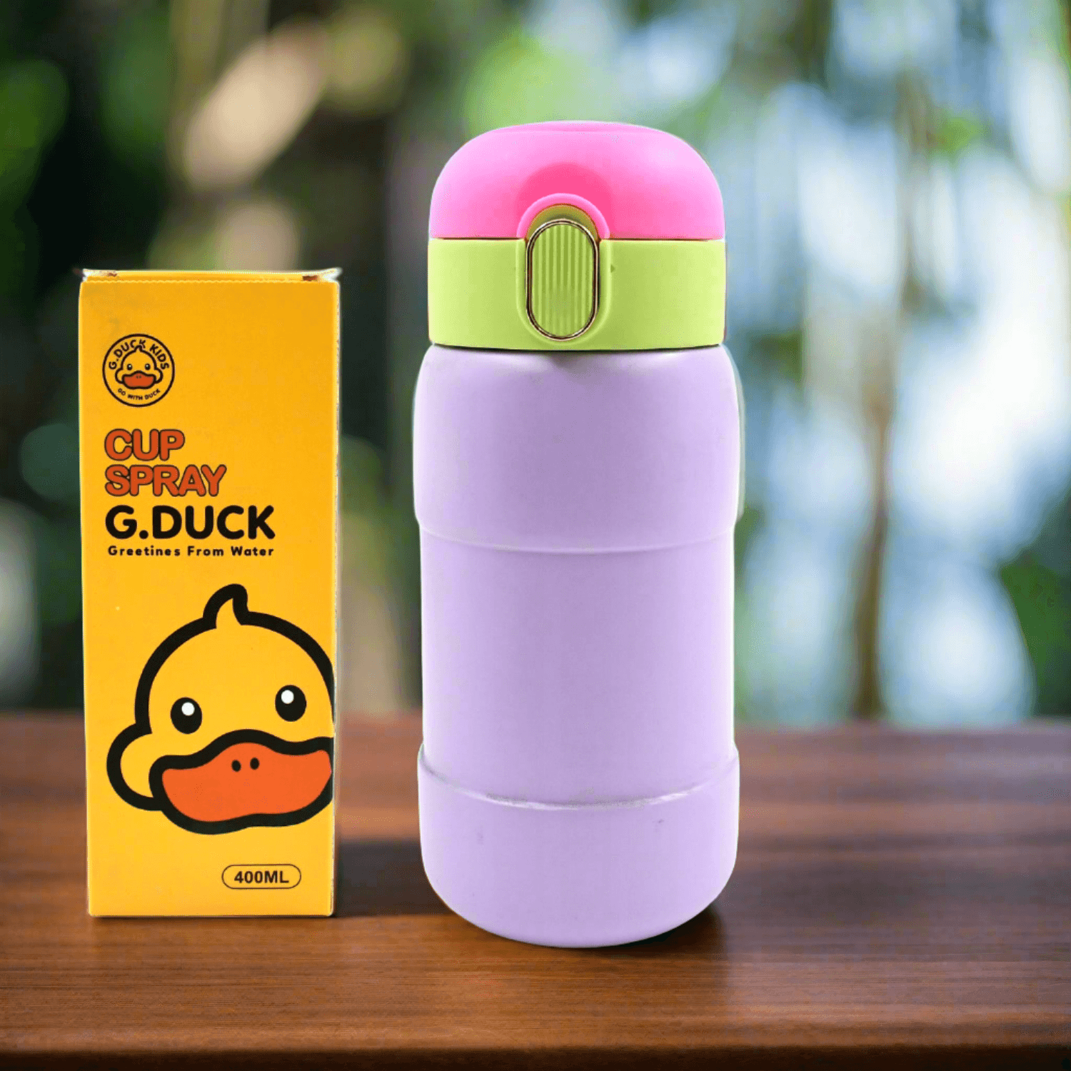 Duck Stainless Steel Water Bottle (1 Pc / Mix Design) thumbnail 6