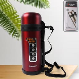 Stainless Steel Water Bottle Vacuum Insulated Thermos Flask Double-Walled Coffee Thermos Flask Leak-Proof Water Bottle For Sports