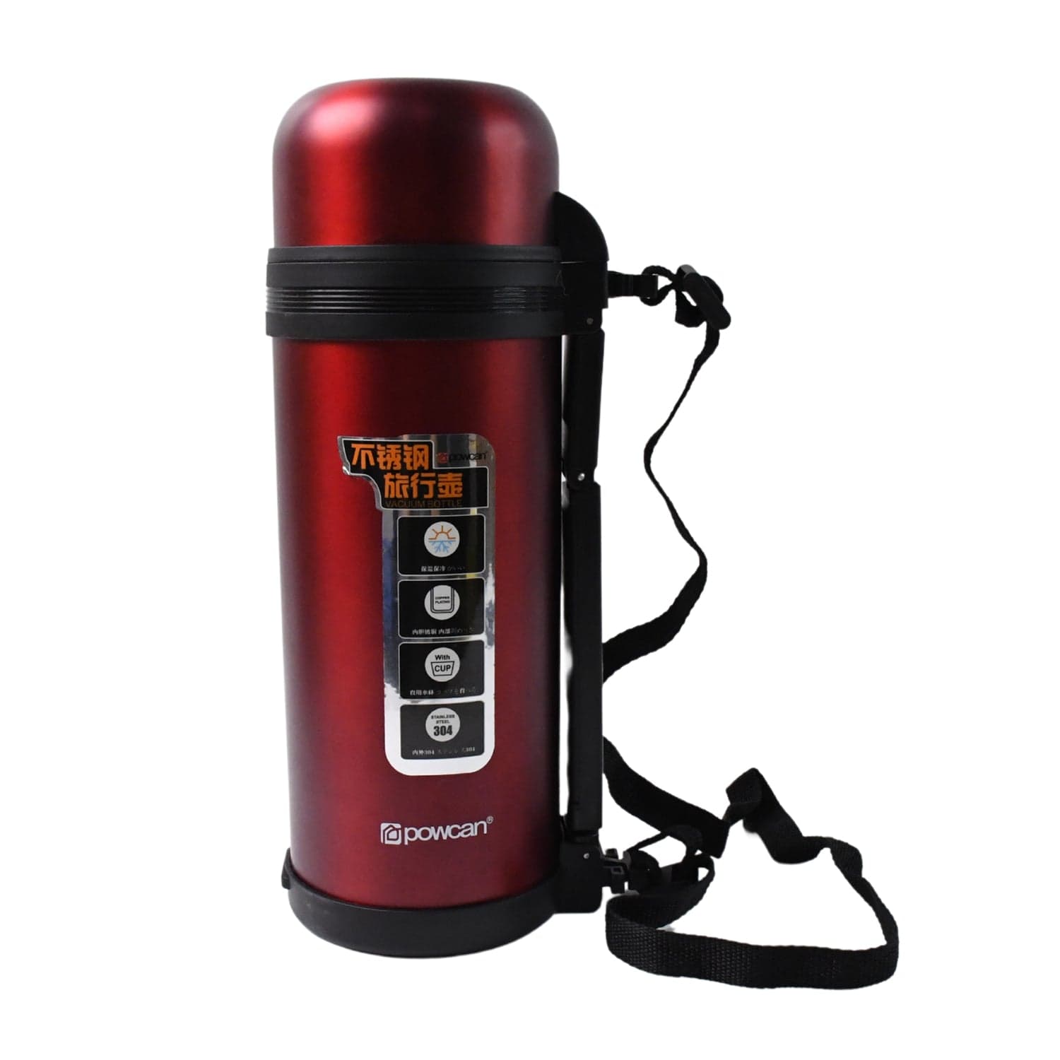 Stainless Steel Water Bottle Vacuum Insulated Thermos Flask Double-Walled Coffee Thermos Flask Leak-Proof Water Bottle For Sports thumbnail 6