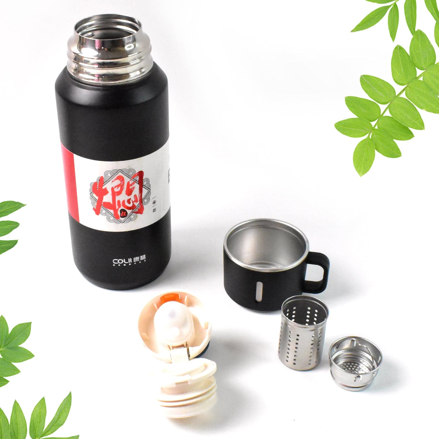 Stainless Steel Vacuum Insulated Water Bottle Of 900Ml Approx thumbnail 5