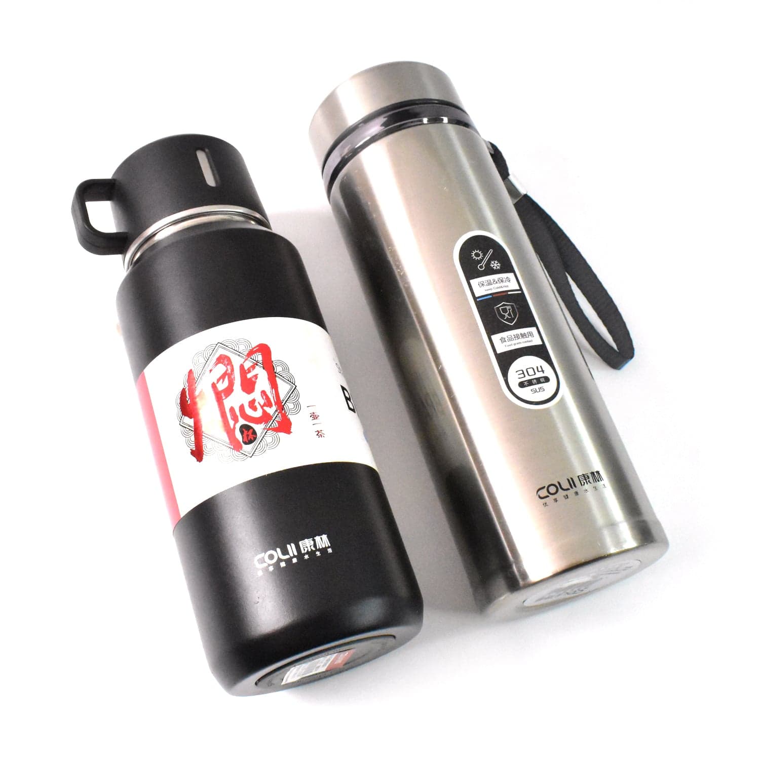 Stainless Steel Vacuum Insulated Water Bottle Of 900Ml Approx thumbnail 8