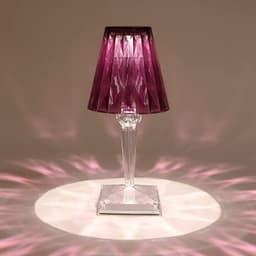 Romantic Crystal Table Lamp
