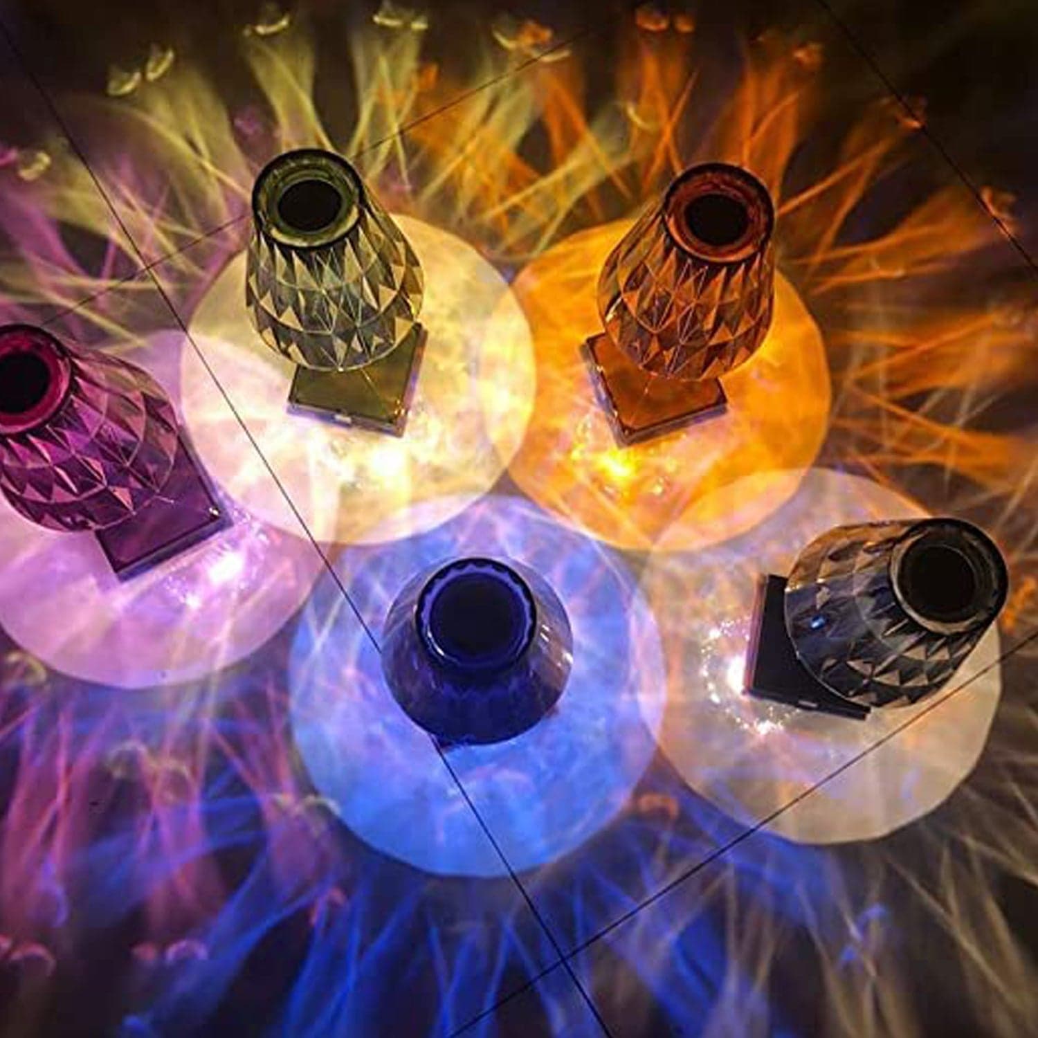 Romantic Crystal Table Lamp thumbnail 8