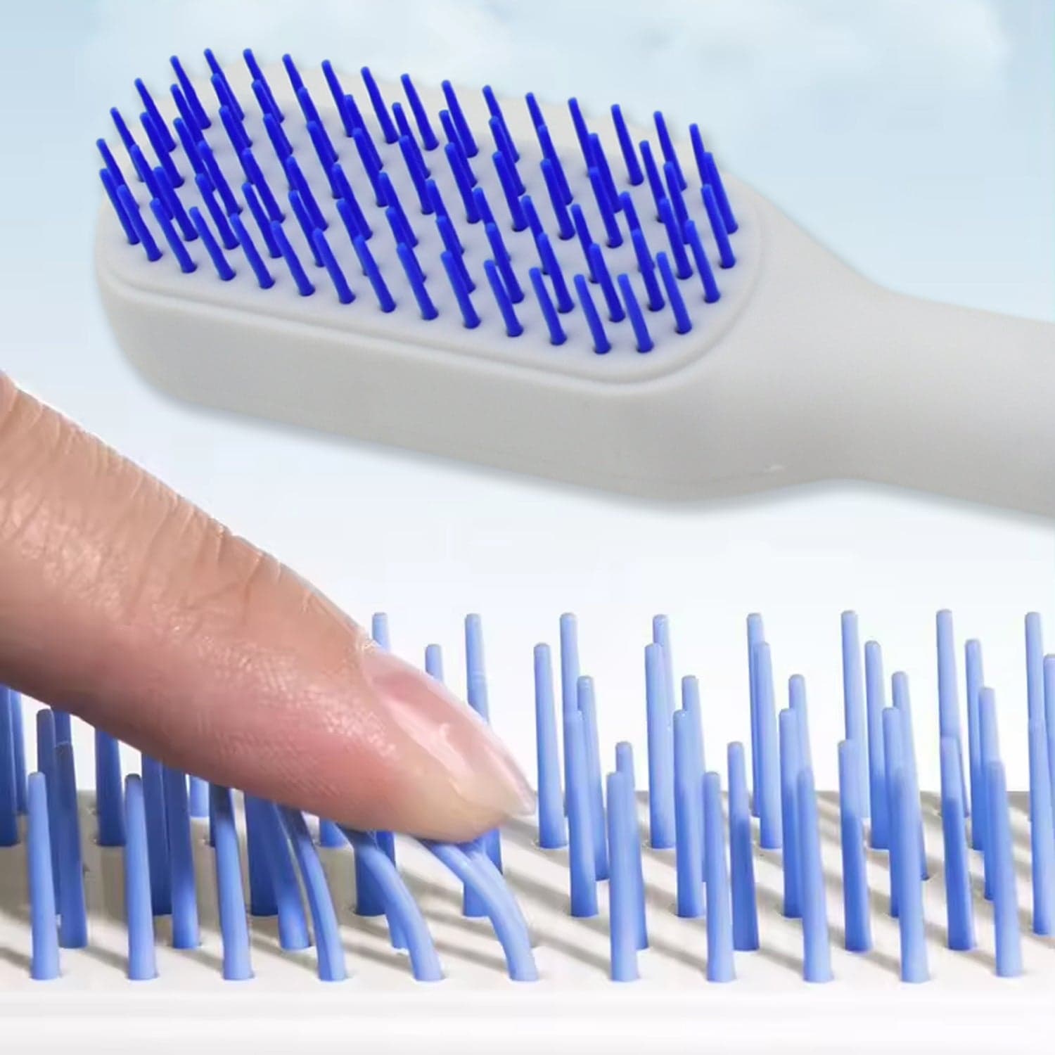 Self-Cleaning Hairbrush Of Anti-Static, Detangling, Rotating Massage Comb, Hair Accessories thumbnail 6