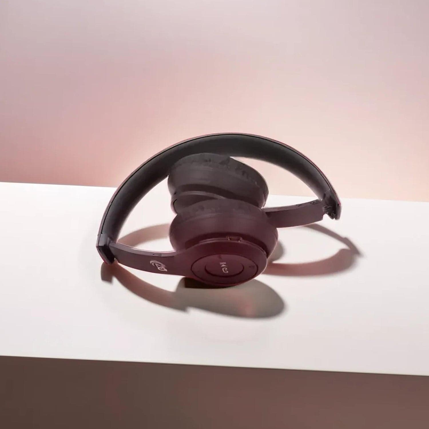 Wireless Headphone Over The Head Bluetooth Headset Foldable Headband Hands-free with Calling Function (1 Pc) thumbnail 6