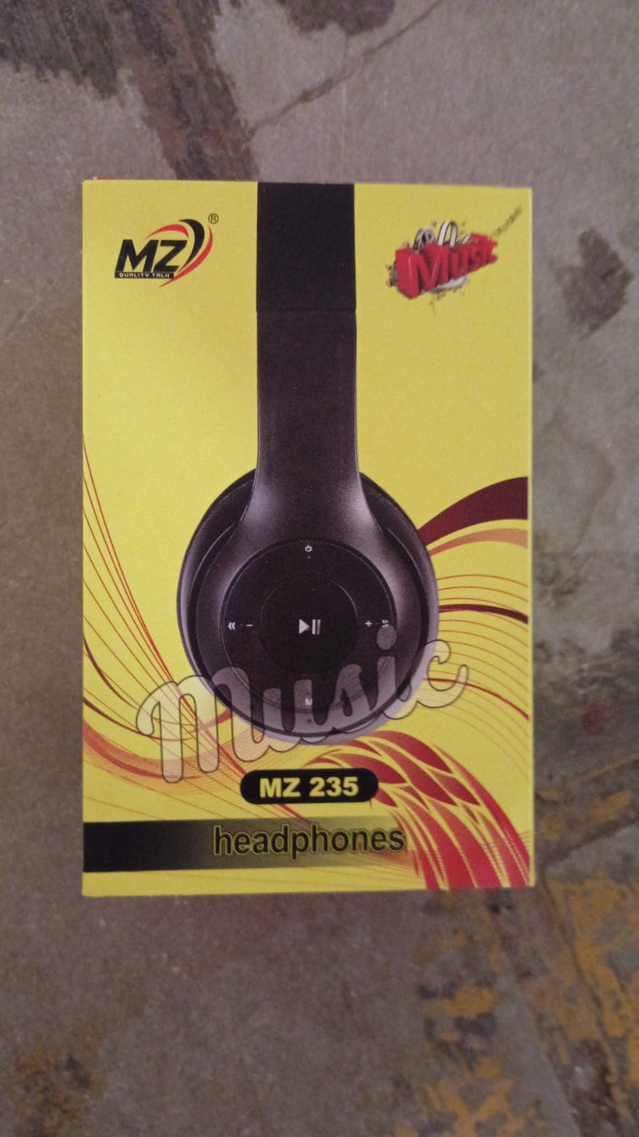 Wireless Headphone Over The Head Bluetooth Headset Foldable Headband Hands-free with Calling Function (1 Pc) thumbnail 9