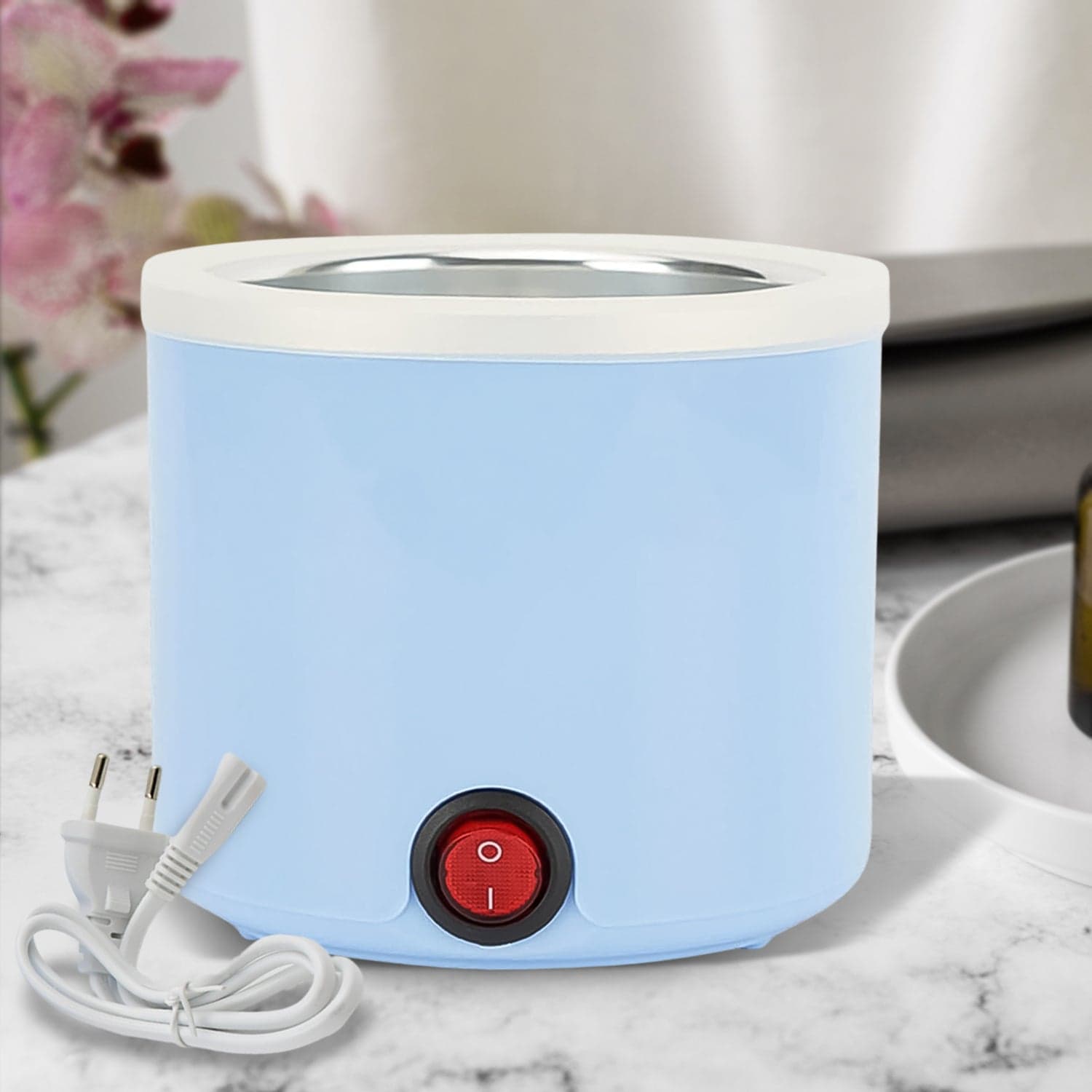 Electric Wax Heater / Wax Boliling Bowl (200 ML / 100w) thumbnail 1