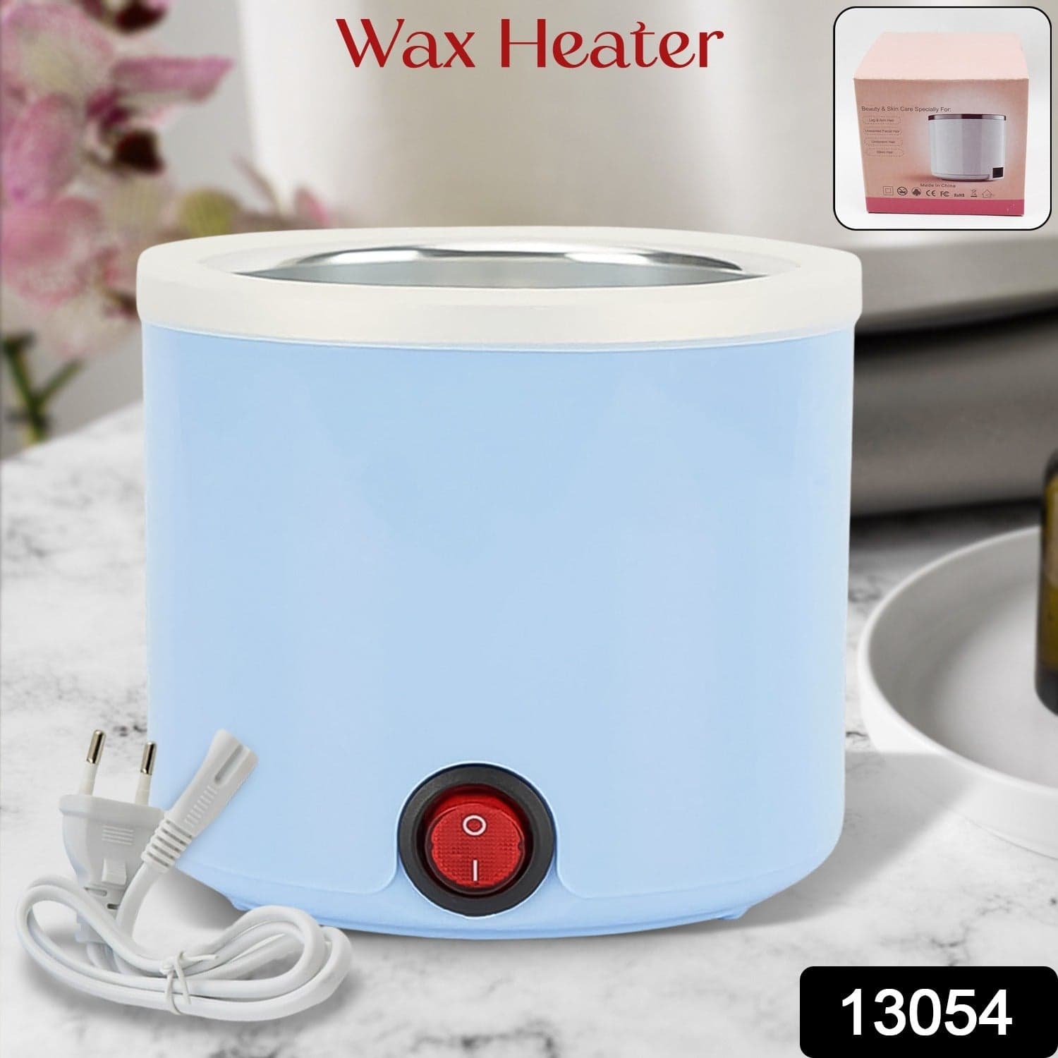 Electric Wax Heater / Wax Boliling Bowl (200 ML / 100w) thumbnail 2