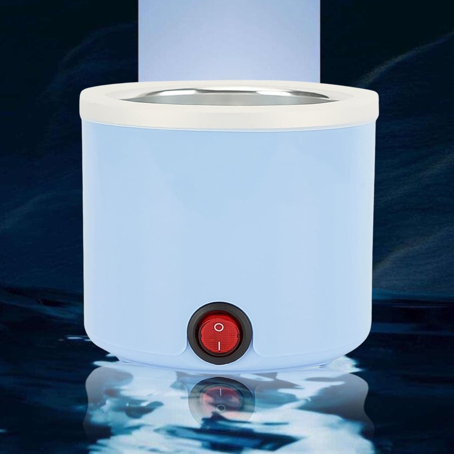 Electric Wax Heater / Wax Boliling Bowl (200 ML / 100w) thumbnail 5